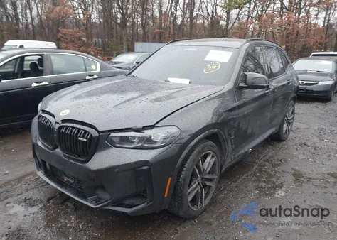 2024 BMW X3 M z USA, uszkodzony, nr VIN 5YM13EC06R9V01625